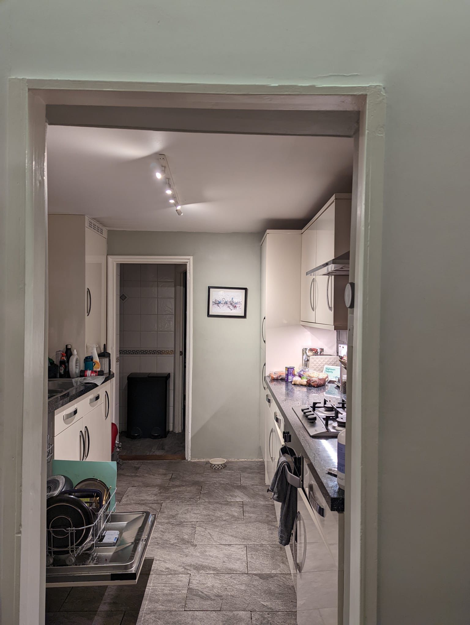 Before Kitchen refurbish