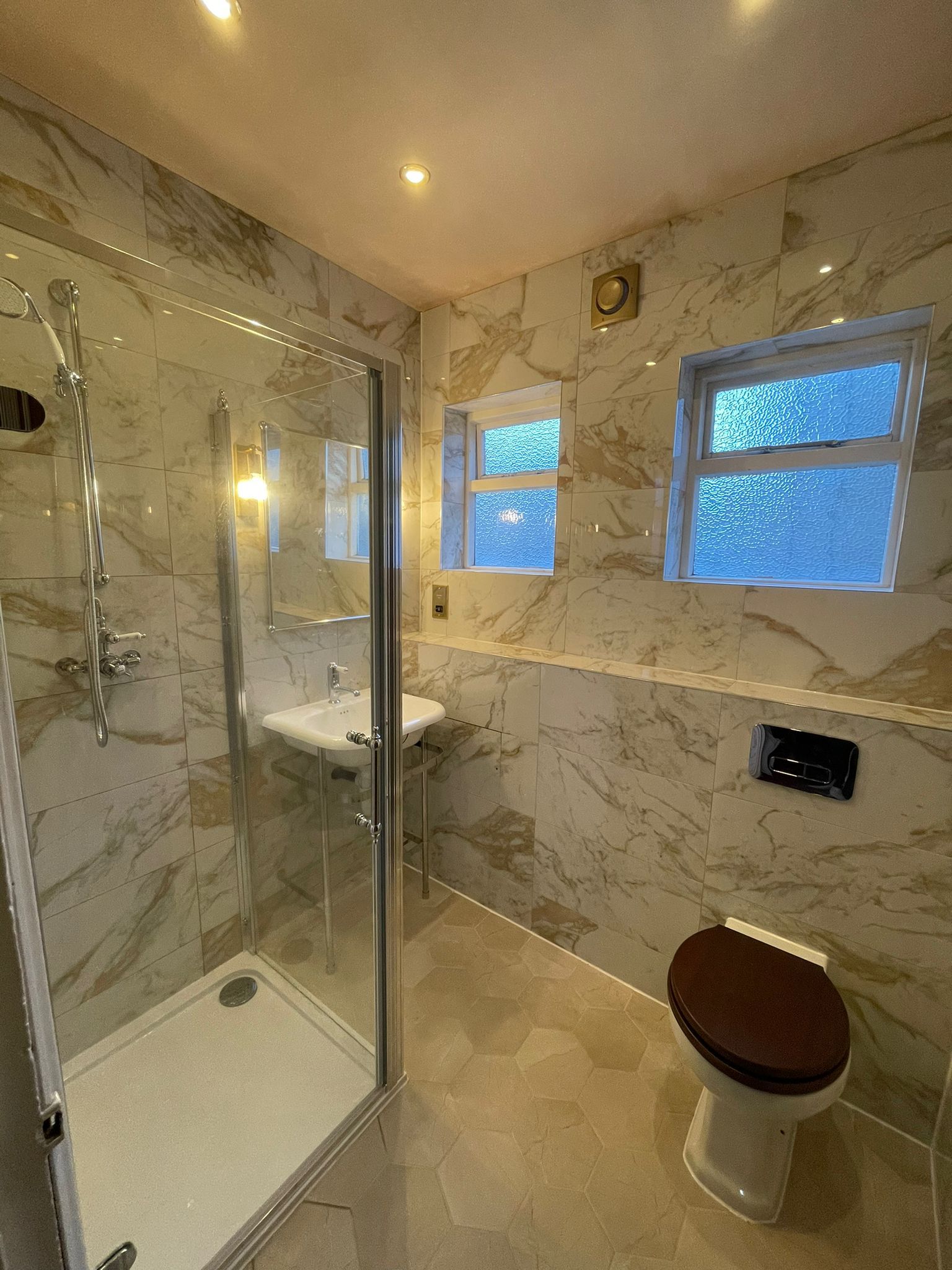 After Full Bathroom Transformation