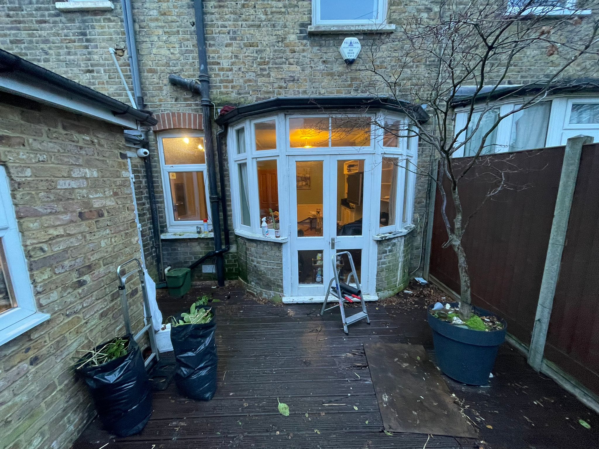 Before Extension