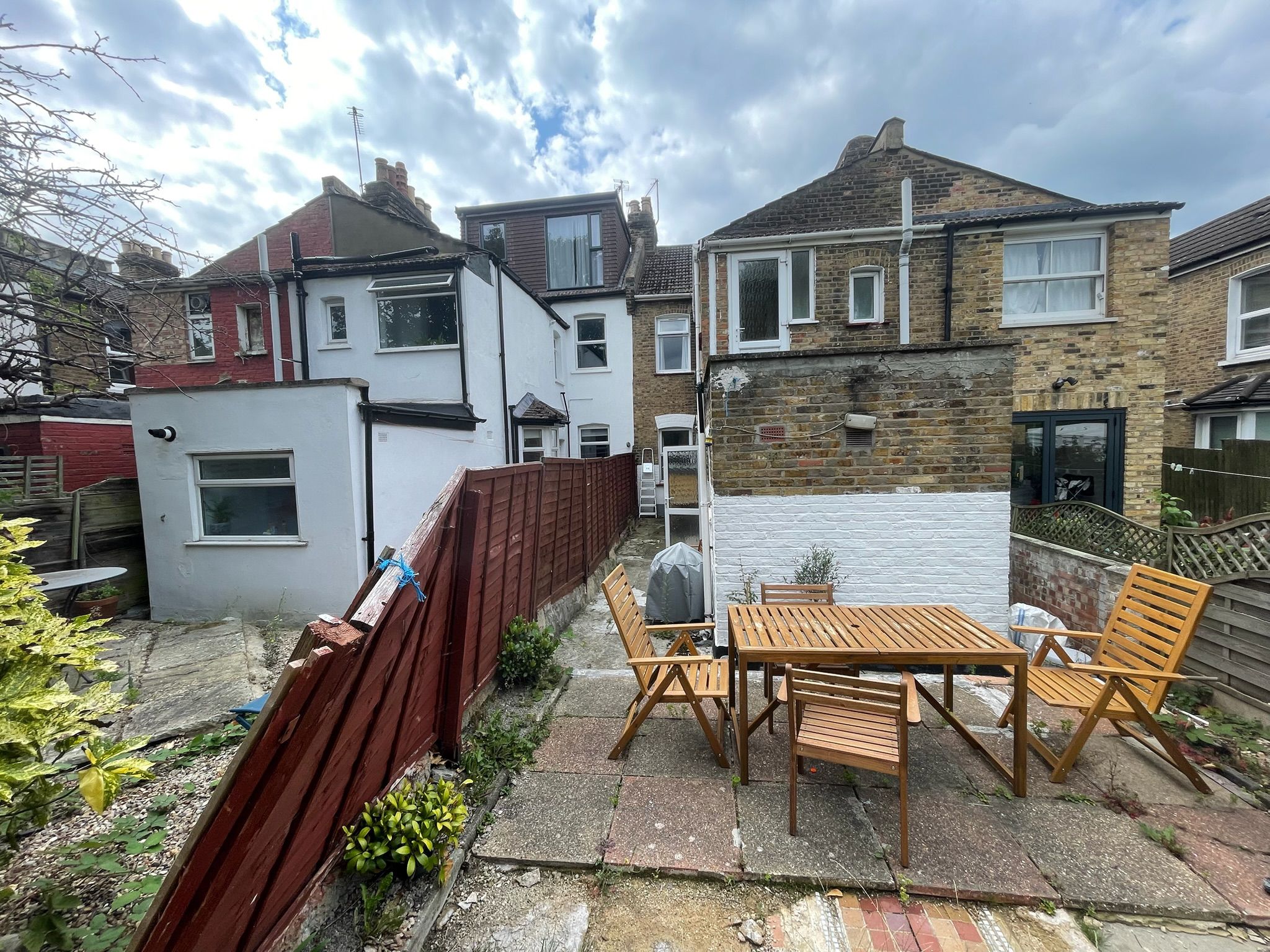 Before Rear Extension Renovation
